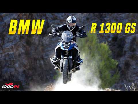 Warum die BMW R 1300 GS im Gelände ganz anders fährt als bisher!