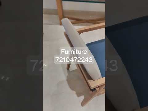 Grey Leather Restaurant Dining Chair