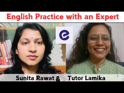 Fun-English Practice session on Family Drama 🤗✨ with @EnglishYaari tutor Lamika 😇