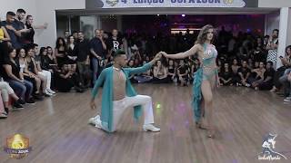 Baila Mundo - Ricael Lucena e Suéllen Sanches (Copa Zouk 2019)