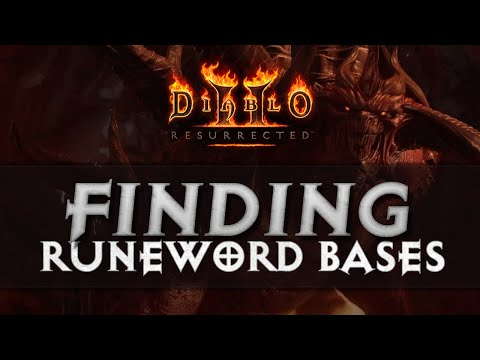 [GUIDE] FINDING RUNEWORD BASES - Diablo 2 Resurrected
