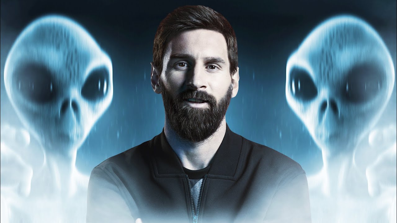 33 ALIEN GOALS by Lionel MESSI 👽