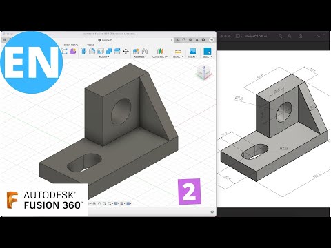 Fusion 360 | Tutorial for Beginners | Exercise 2