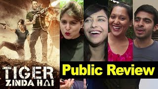 Tiger Zinda Hai Public Review | Salman Khan, Katrina Kaif | First Day First Show