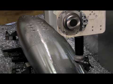 CNC Machining a Keel Bulb