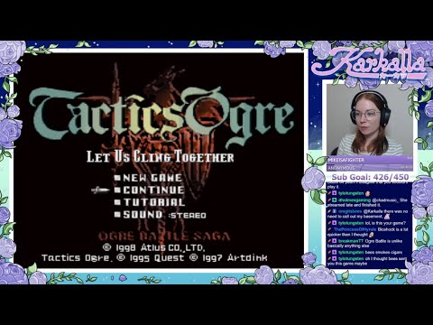[PS1] Tactics Ogre: Let Us Cling Together - Part 1