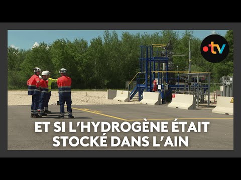 Et si on stockait de l'hydrogène dans l'Ain