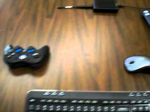 Powercast - wirelessly powered keyboard, mouse, and game controller