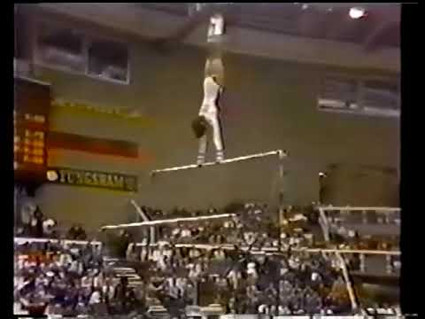 Silvia Topalova 🇧🇬 UB TO 9.950 1983 World Championships