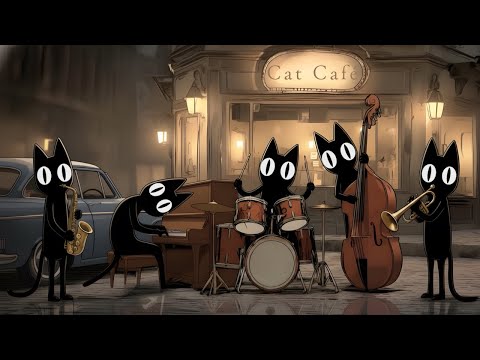 Black Cats Deep Bass Jazz: Soothing Feel-Good Beats for A Bright & Comfortable Work Flow