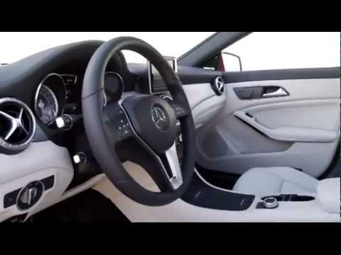 2013 Mercedes-Benz CLA promo video