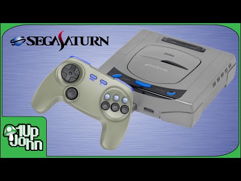 Sega Saturn Stream! Real Hardware! Retro Fighters BrawlerGen Controller! | 1UpJohn