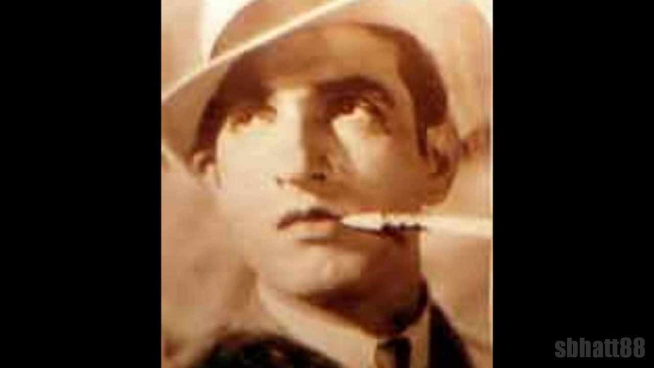 Woh Dil Ki Jisko Khuda Par Na Aitbaar Aaye Lyrics | Gramophone Singer | Surendra | Anil Biswas