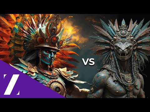 Huitzilopochtli vs. Quetzalcoatl 🐍 🪶 ☀️