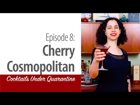 How to make a Cherry Cosmopolitan