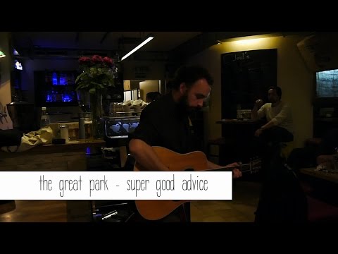 The Great Park - SUPER GOOD ADVICE | tummelplatz.