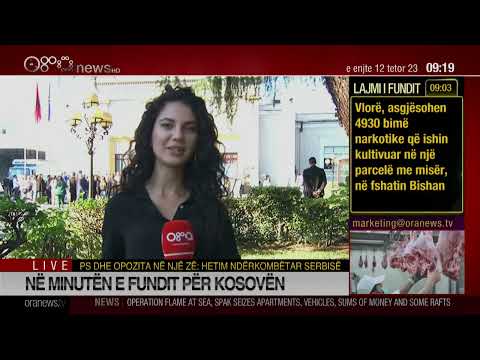 Edicioni informativ - 12 Tetor 2023 - Ora 09:00 - Ora News