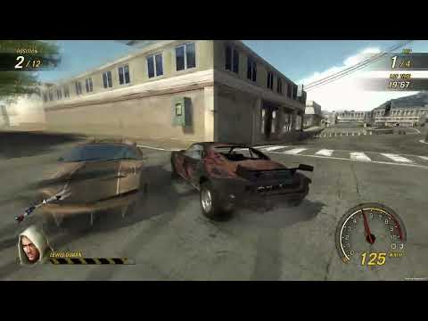 FlatOut Ultimate Carnage Collector's Edition Gameplay Part 21 [4K 60FPS PC] No Commentary