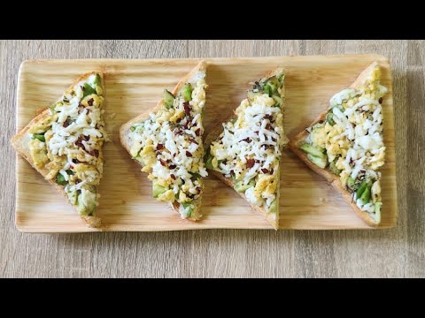 🥑Eggvocado Melt | Easy Avocado Egg Toast Recipe |