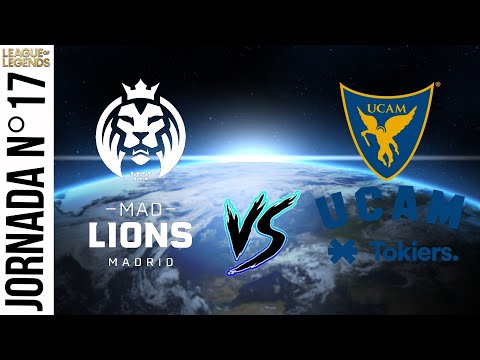 Mad Lions Madrid VS UCAM Tokiers JORNADA 17 SUPERLIGA VERANO 2022 LEAGUE OF LEGENDS highlight