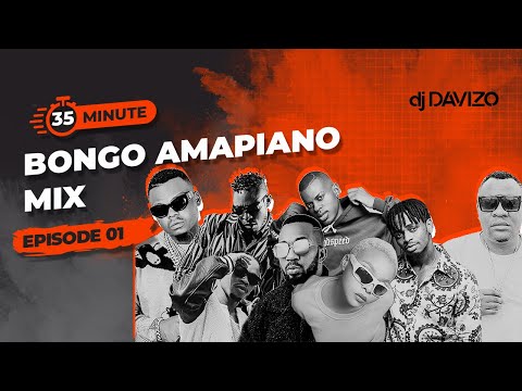 DJ DAVIZO Bongo amapiano mix live from  🇹🇿 Episode 1