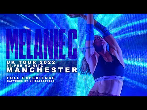 Melanie C Live at The O2 Ritz Manchester (FULL SHOW) 14.02.2022