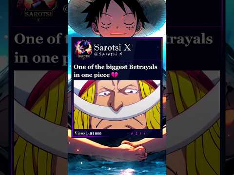Betrayal of Teach #Whitebeard #Blackbeard #Onepiece