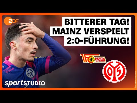 1. FC Union Berlin – 1. FSV Mainz 05 | Bundesliga, 16. Spieltag 2025/26 | sportstudio