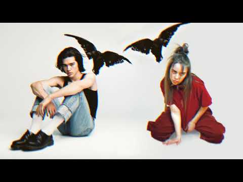"idontwannabeheatheranymore" // conan gray, billie eilish (mashup)