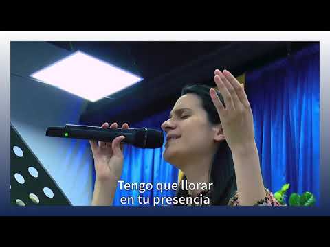 Ante el toque de tu Gloria - Alabanza de adoración - MMM