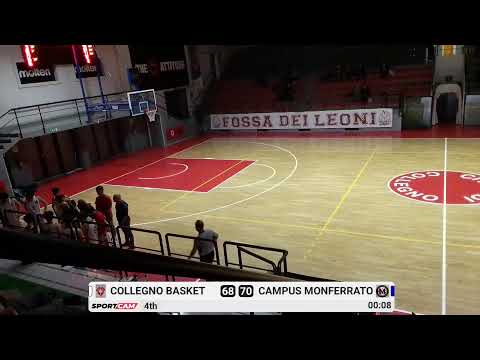 U19 Gold Collegno Basket vs Campus Monferrato - 18/11/2025