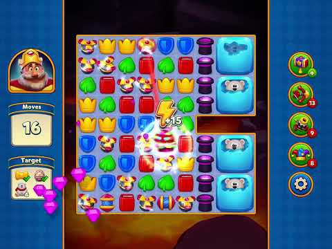 Royal match game level 4031