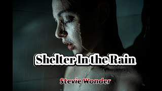 Shelter in the rain  - Stevie Wonder Lyric