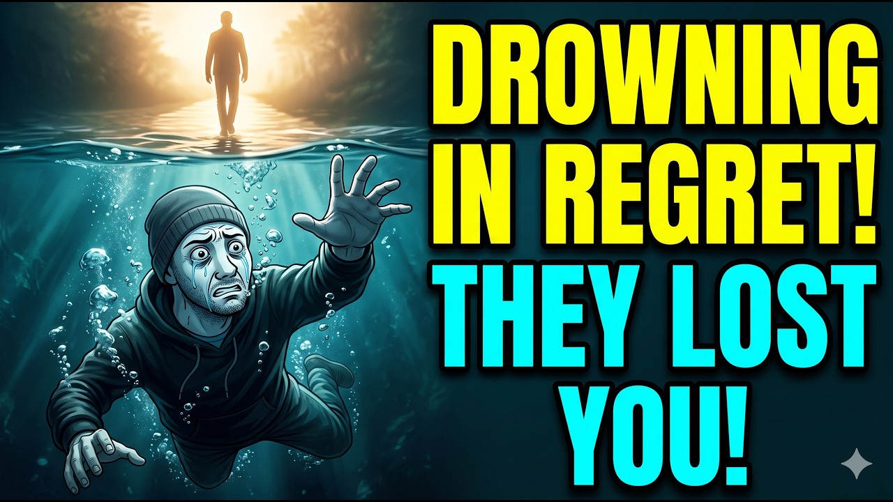 The Ultimate Karma: The Narcissist Is DROWNING In Regret Over Losing You!