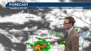 Minnesota Evening Forecast - August 10, 2026