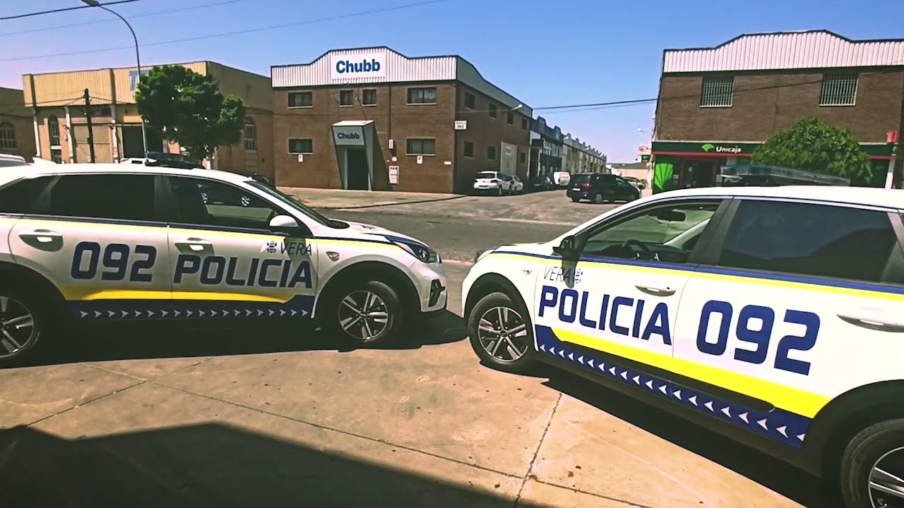 Dos nuevos vehículos para la Policía Local de Vera