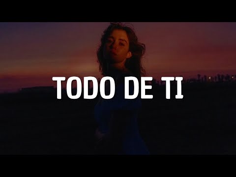 Rauw Alejandro - Todo de Ti (Letra)