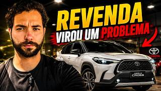 A VERDADE sobre a REVENDA do Toyota Corolla Cross!