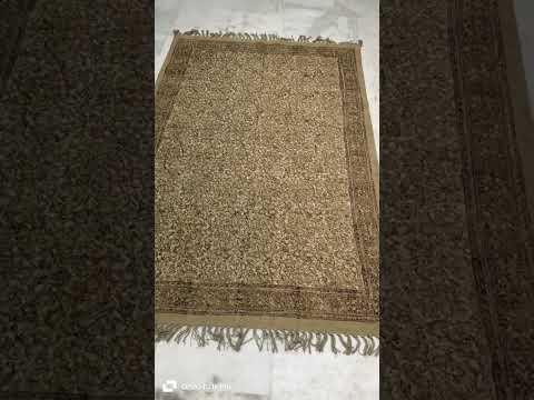 Block Printed Cotton Kilim Rugs Runner Dari Dhurrie Carpet