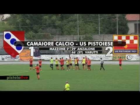 Camaiore - Pistoiese 1-2 [pistoialive]