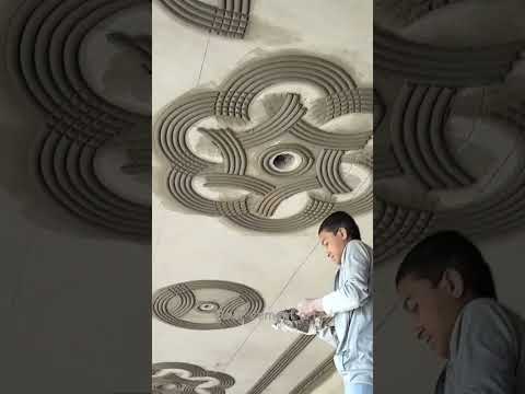 ceiling designs। cement pop design। pop design #designer #design #himachal  #youtubeshorts #art