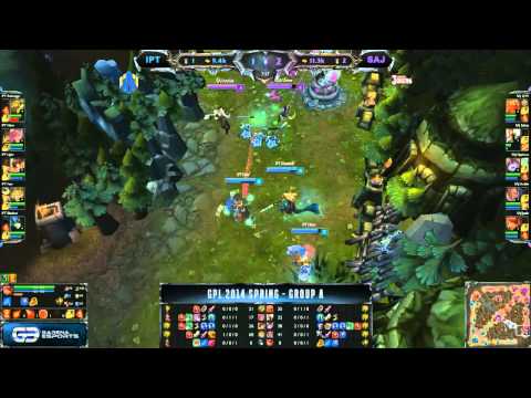 GPL 2014 Spring Season - IPT vs SAJ