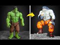AWESOME HULK TRANSFORMATION
