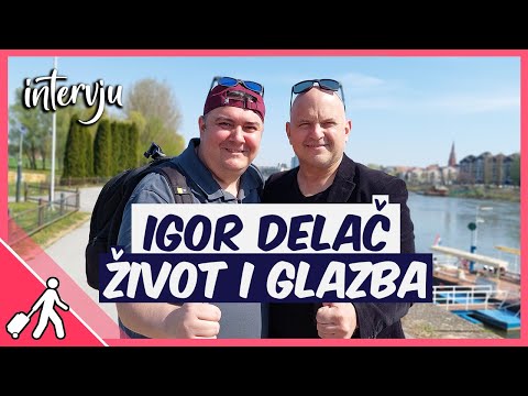IGOR DELAČ: Život i glazba