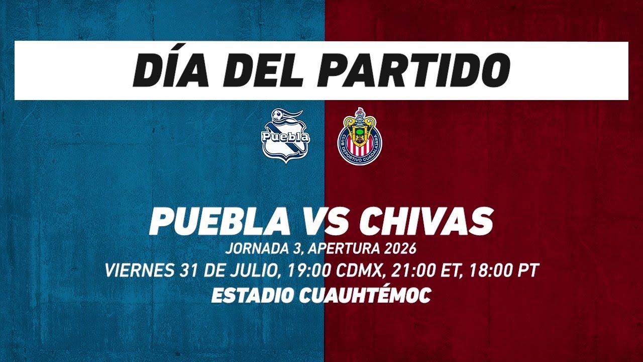 Puebla vs Chivas, frente a frente: Liga MX