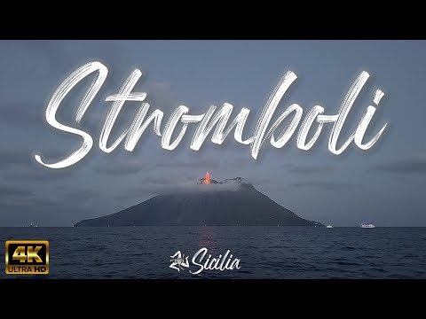 STROMBOLI (Liparische Inseln) – Italien (Sizilien) 🇮🇹 [4K video]