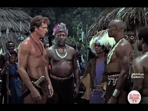 "Tarzan" - Seriado - Trecho do episódio 6: "Faces da Morte"