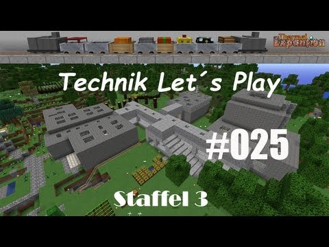 [Staffel 3] Minecraft - #025 Server Play [German] - UU-Matter Produktion