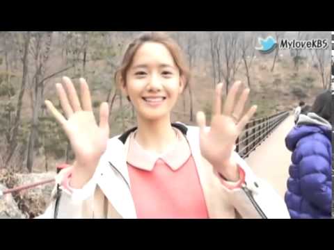 Yoona Greeting Love Rain Apr02 2012 GIRLS' GENERATION