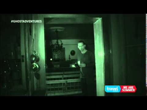 Ghost Adventures - Whaley House - Shhh no talking episode